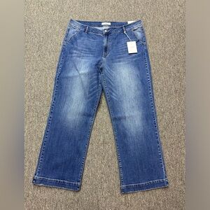 KanCan Women's Blue Boot Cut Jeans